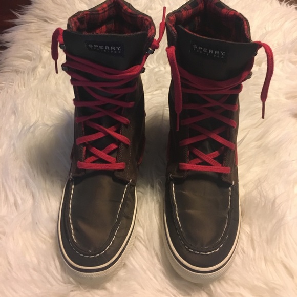 Sperry Top-Sider Suede Hightop - Picture 3 of 8